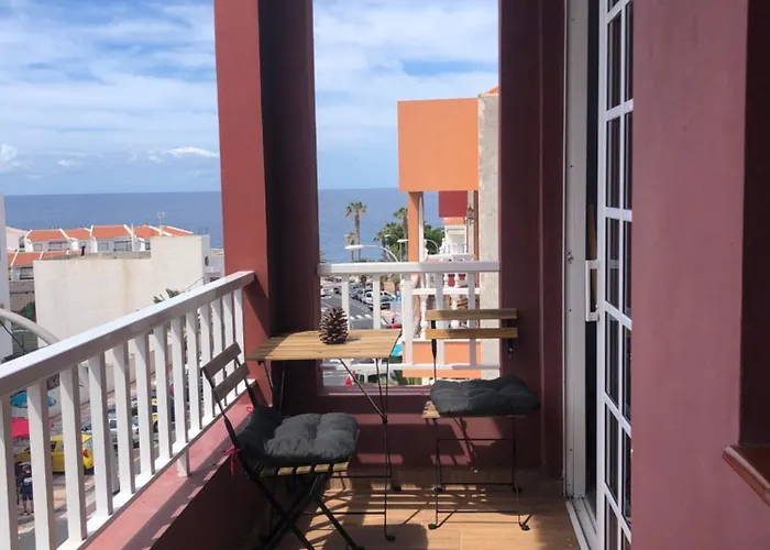 Seaside Paradise - 2 Bedroom With Ocean Views & Air Conditioning In Apartmán Playa de San Juan (Tenerife)