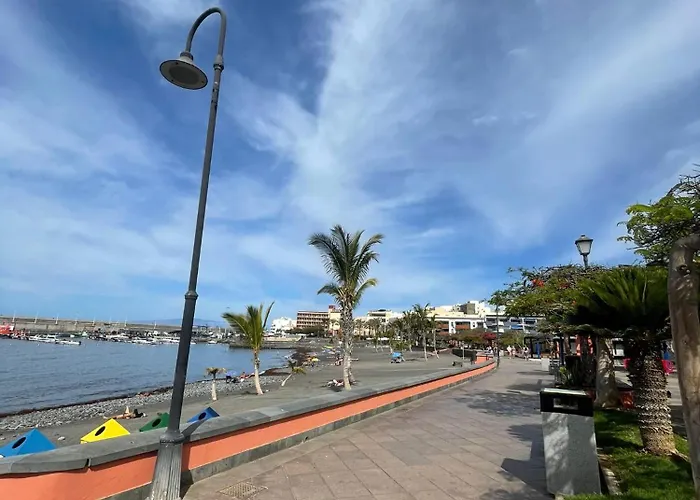 Seaside Paradise - 2 Bedroom With Ocean Views & Air Conditioning In Apartmán Playa de San Juan (Tenerife)