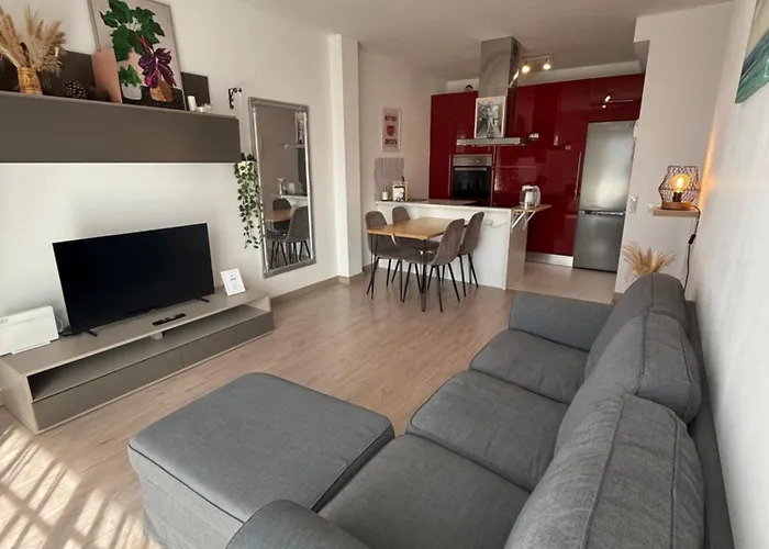 Apartmán Seaside Paradise - 2 Bedroom With Ocean Views & Air Conditioning In Playa de San Juan (Tenerife)